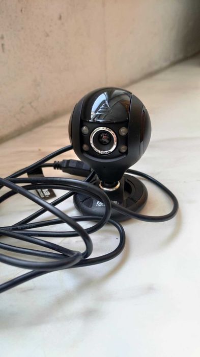 Уебкамера hama с микрофон