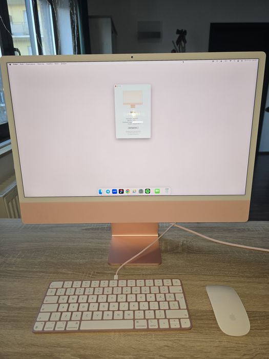 iMac 2021, 24, M1, 8gb