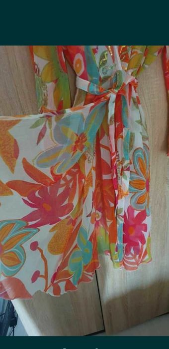 Rochie de plaja,absolut superba M/L