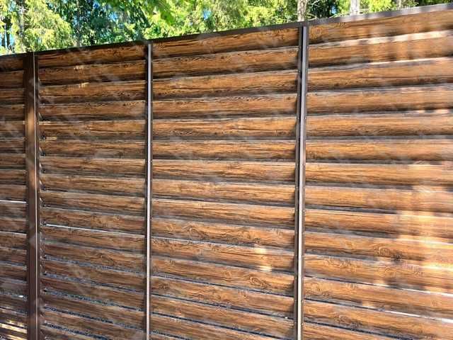 Забор жалюзи еврозабор