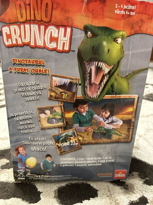 Joc Dino Crunch 4+