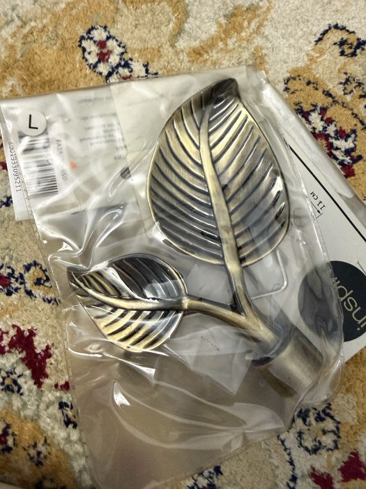 Наконечник на гардины