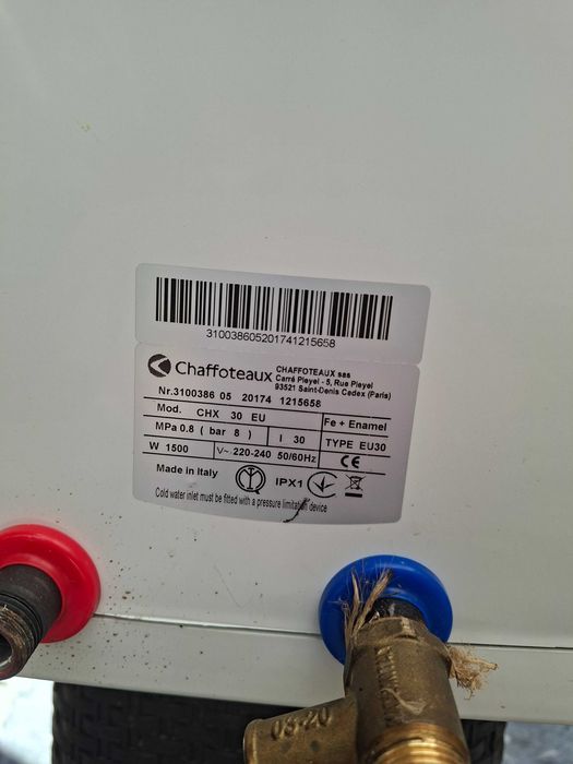 Boiler instant electric