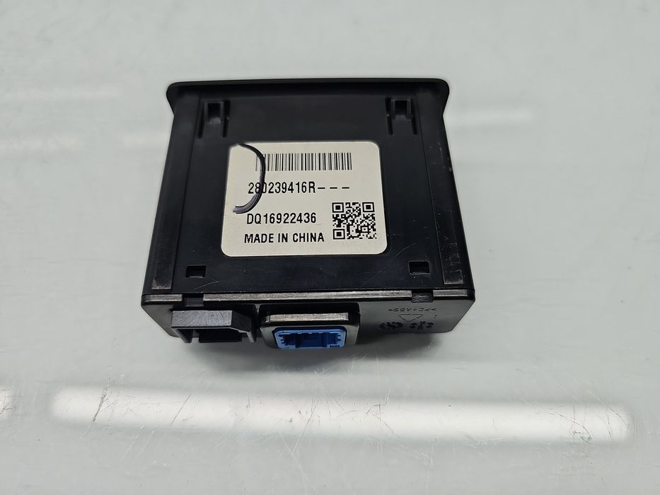 Conector auxiliar USB Renault Megane 4 [Fabr 2015-prezent] 280239416R
