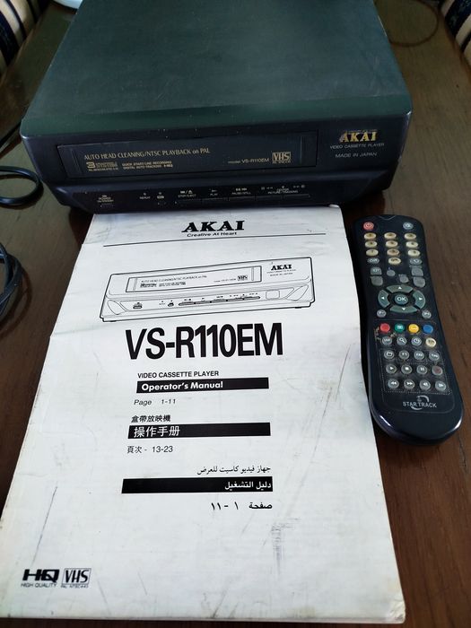 Видео магнитофон Акаи Япония