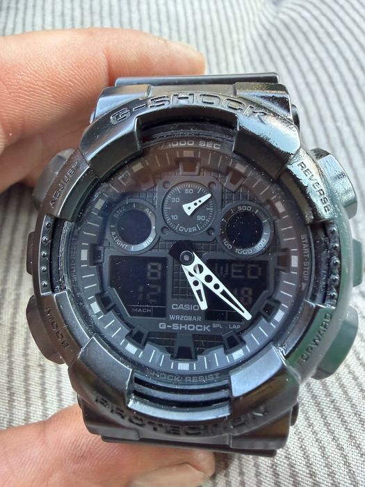 Ceas barbatesc Casio G-Shock GA-100