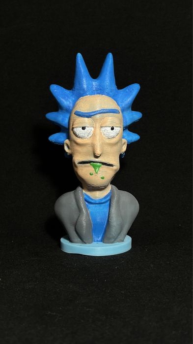 Rick si Morty figurina 3D