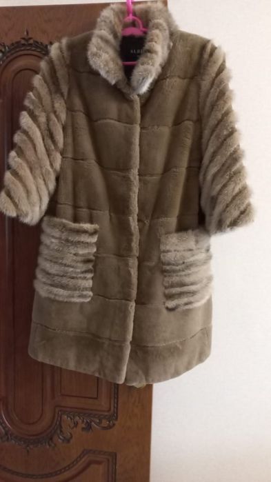 Шуба стриженный бобер