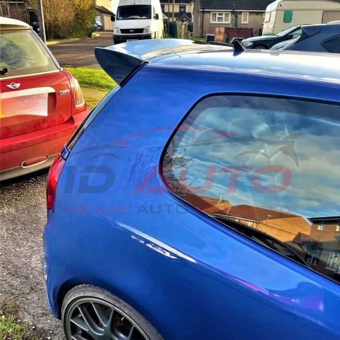 Спойлер за багажник Vw Golf 5 – боядисан черен гланц, тунинг голф 5