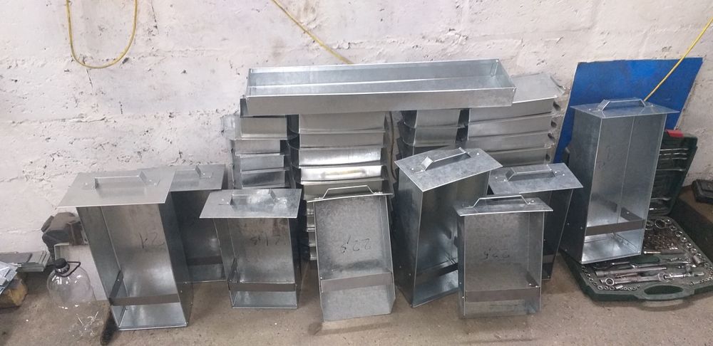 Услуги жестянщика