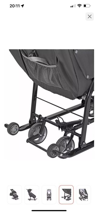 Коляска санки продам