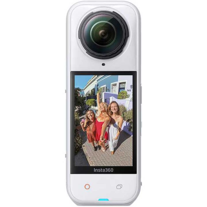 Екшън камера Insta360 X5 Satin White