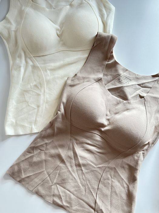 Термо-майка с вшитым бра