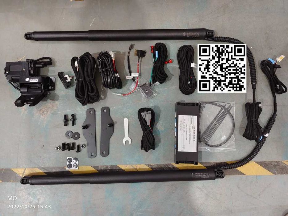 Volkswagen ID3 ID4 ID6 Xpeng P7 замки от двери, дверные ручки