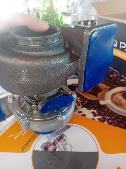 Турбина за багер Case 580 SLE