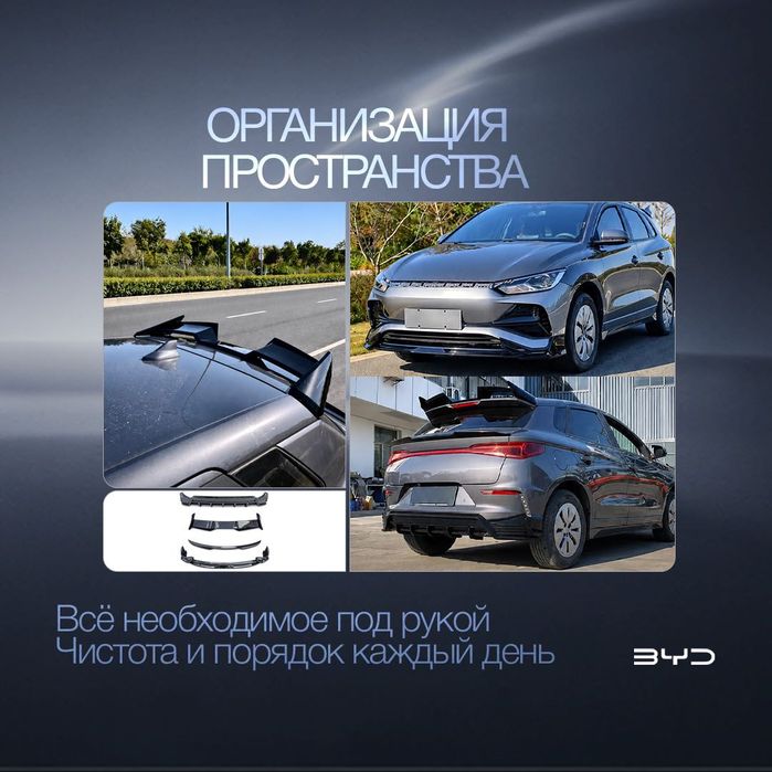 Бодикит (обвес) для BYD E2