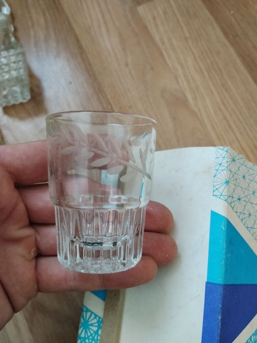 Солонки СССР рюмки, ремешки СССР