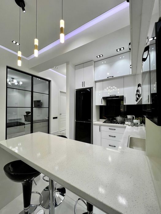 Посуточная аренда квартиры на Ц-1 Бибигон