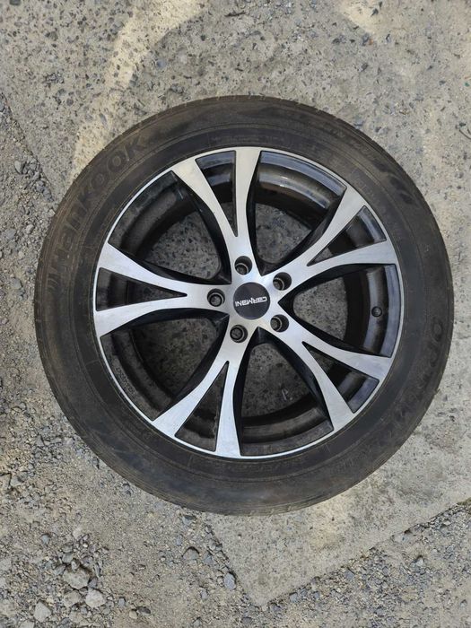 Джанти и ПОДАРЪК Гуми 18" R18 5x115 8.0JX18H2 ET 35