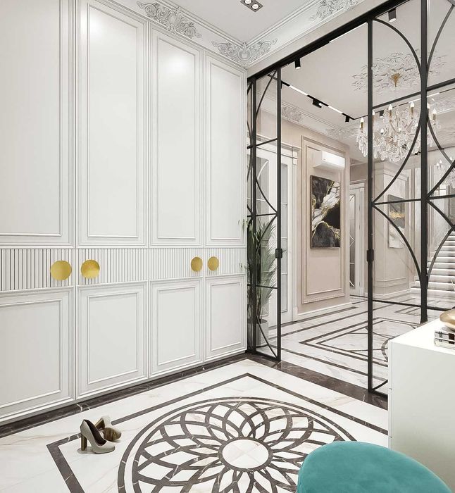 Дизайн интерьера, авторское сопровождение, ремонт под ключ