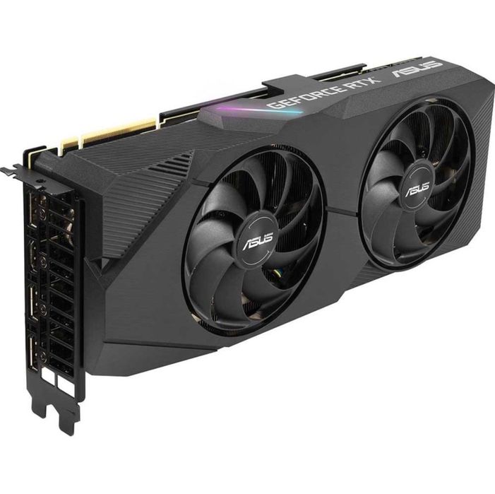 Видиокарта ASUS DUAL-RTX2070S-A8G-EVO
