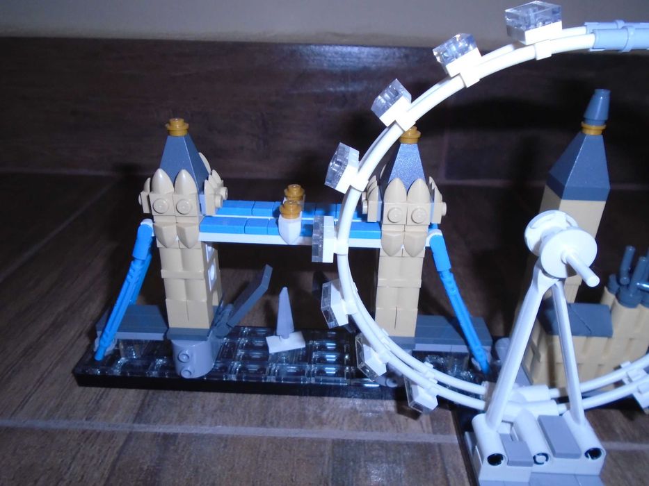 Lego architecture Londra 21034