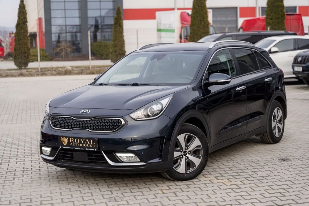 Kia Niro Garantie 12 luni, 1.6 Hybrid, Cutie automata, Lane assist, Distronic