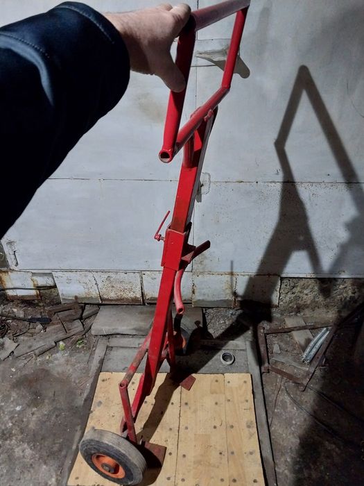 Бочкокат самодельный