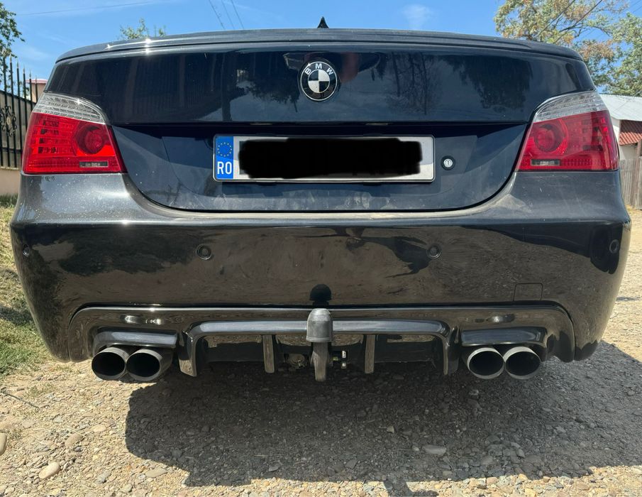 Difuzor Evacuare Dubla Vorstainer Bmw E60-E61 M Pack