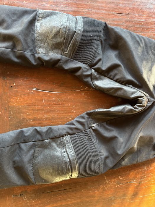 Pantaloni moto piele-textil , dama , marimea M