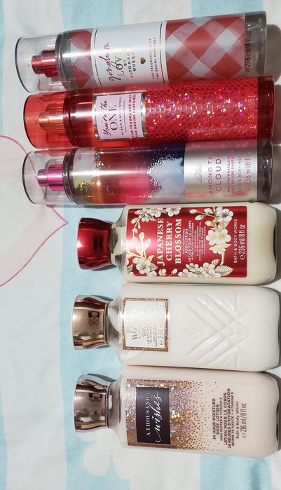 Parfumeriya bath and body works