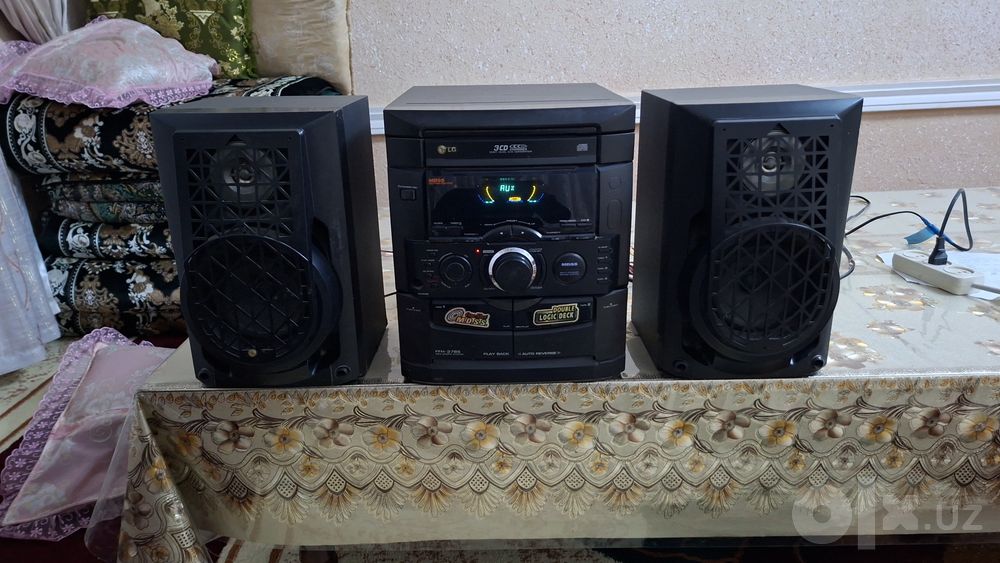 Lg muz sentr Aux radio bor