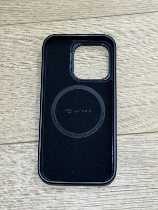 Чехол кевлар pitaka iphone 15 pro
