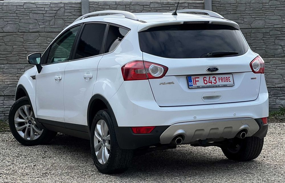 Ford Kuga 2.0 TDCi Titanium / RATE AVANS 0