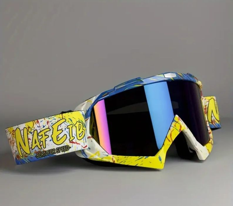 ски и сноуборд очила маска с висока uv защита