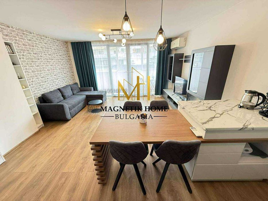 Дава се под наем Двустаен апартамент в Бургас, Възраждане - 65 кв.м за 530.4 € - Снимка #9