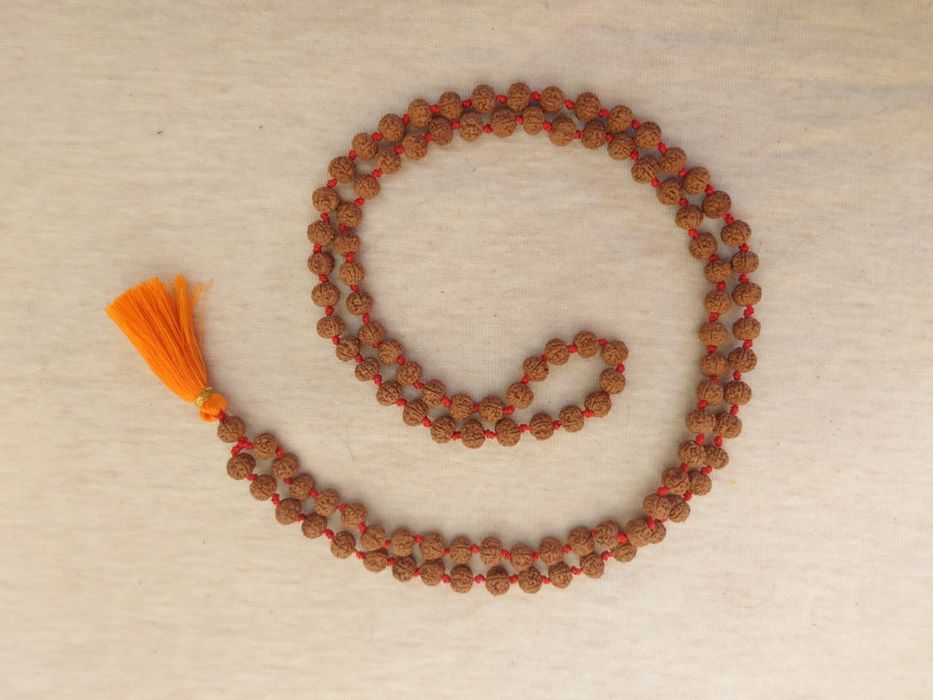 Coliere rudraksha naturale hand made