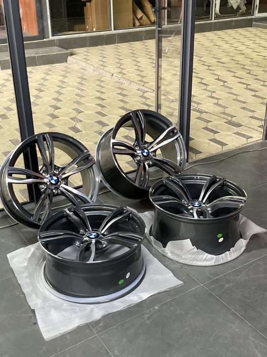 Диски BMW 20r 343 style разноширокие