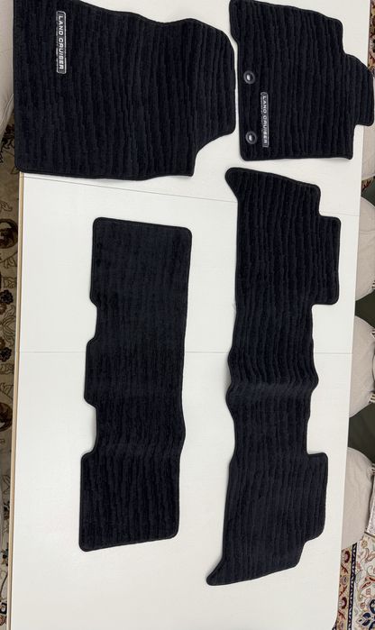 Продам коврики(полики) land cruiser 200