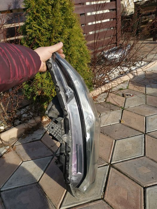 far stânga  xenon halogen honda civic sedan berlina
