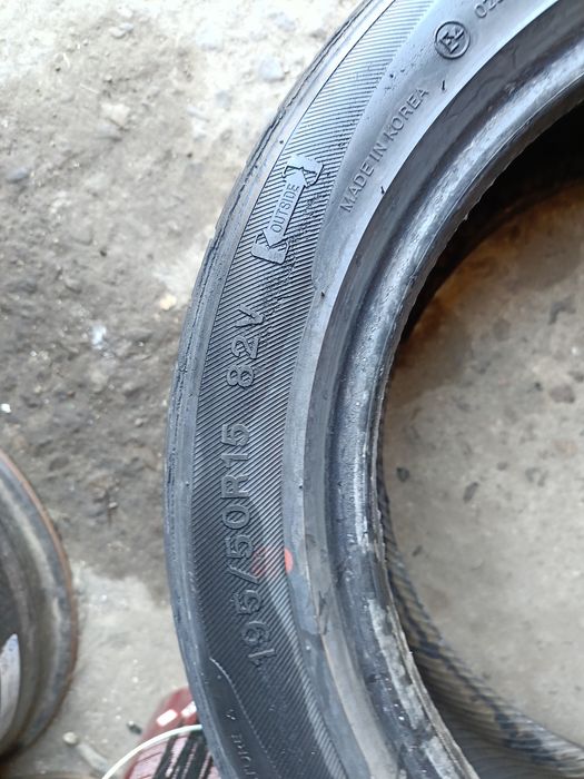 Летни гуми -15цола -195/50-1бр.-25лв."HANKOOK"