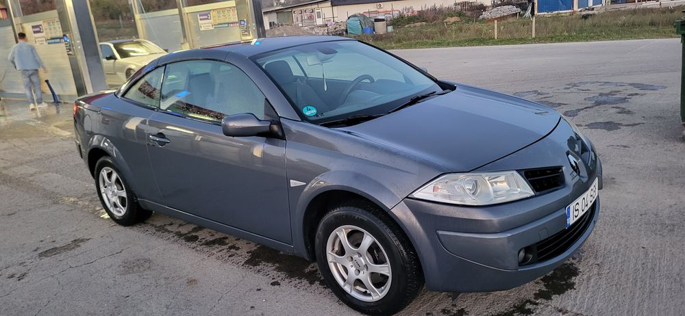 Renault megane 2 cabrio Karmann