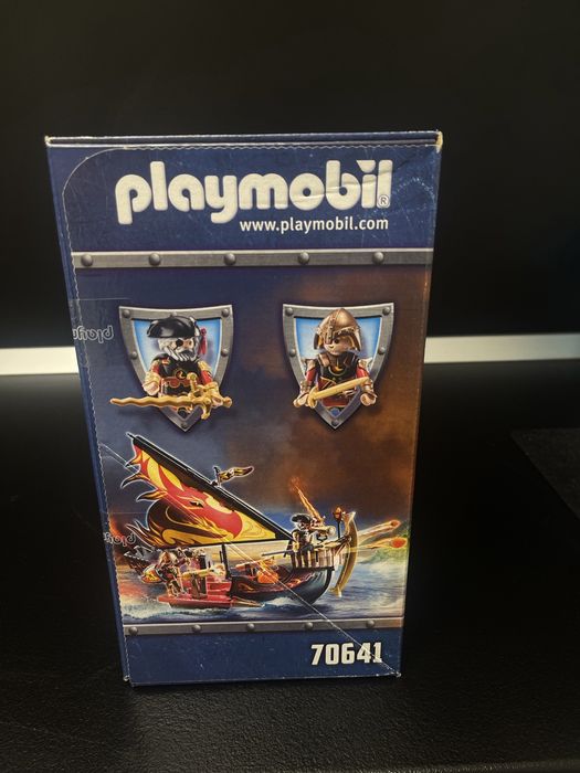 Set Playmobil nou Nava de Foc