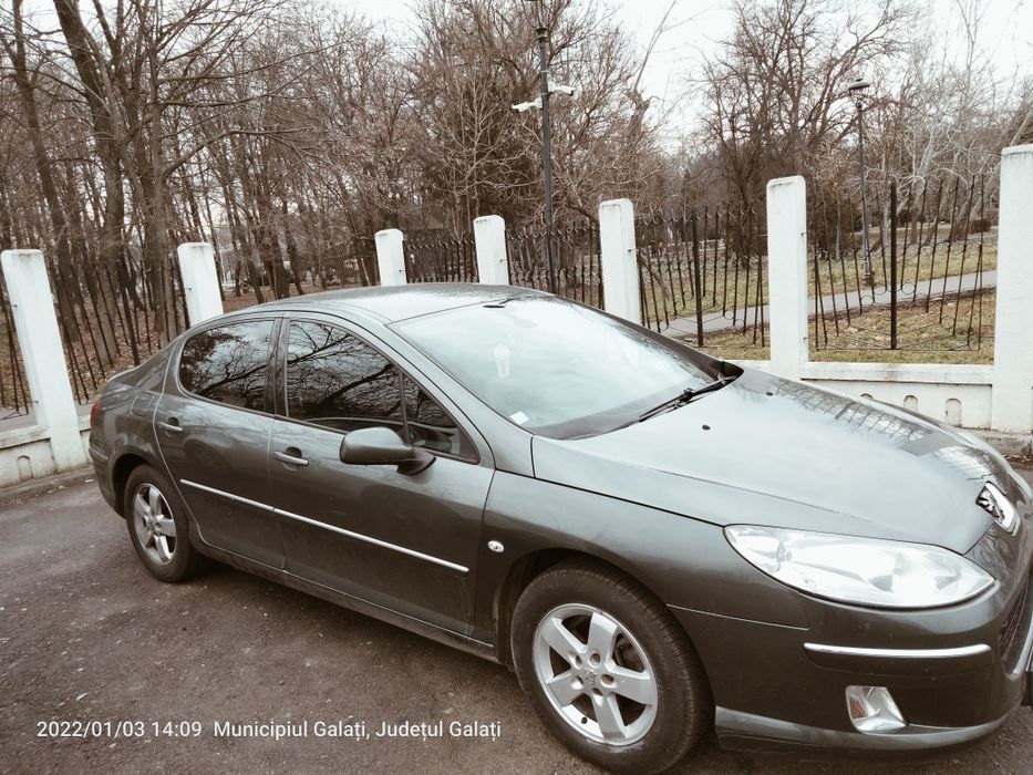Vând Peugeot 407 berlină !