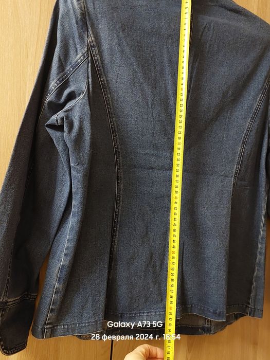 Пиджачок джинс тонкий
