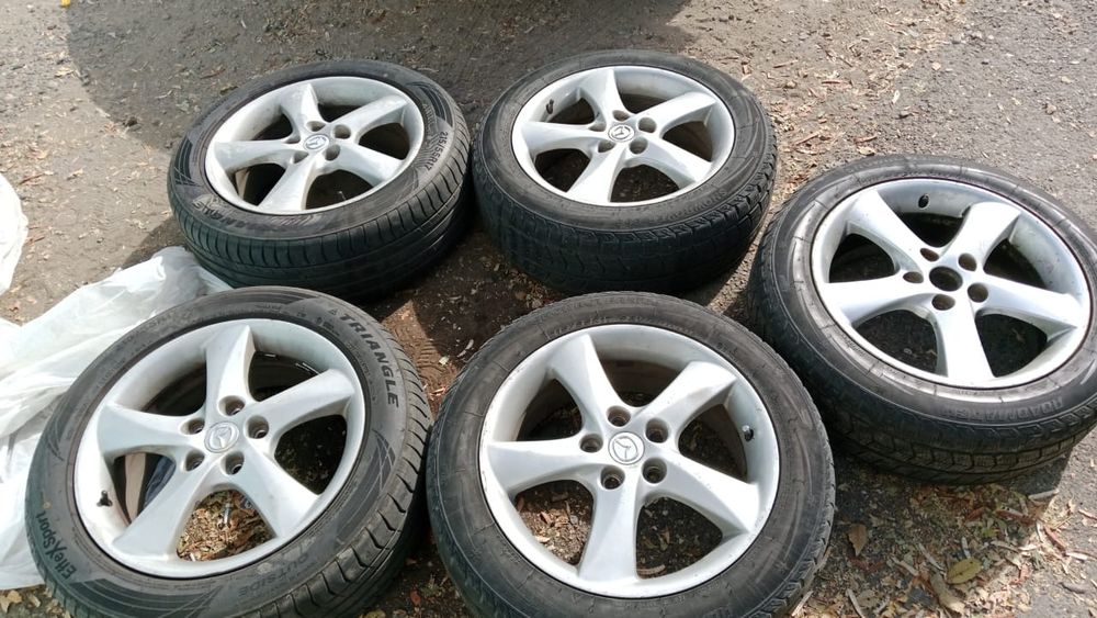 Диски 5 штук. Балон 5 штук