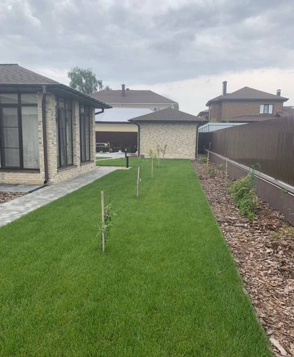 Газон Автополив рулонный посевной