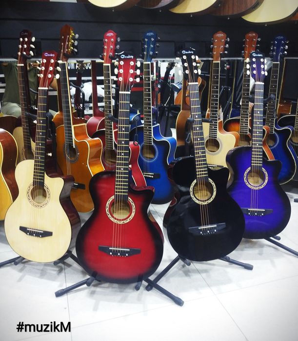 Akustichiski gitara Mega skidka 3 kun