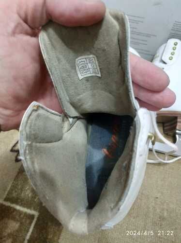 Коньки Jackson FREESTYLE с лезвием Aspire Б/У