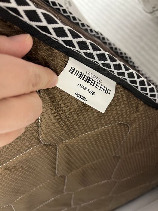 Матрас ортопедический на пружинах